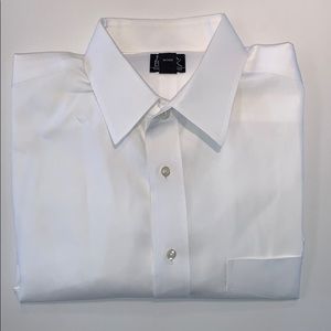 Jos a bank white dress shirt